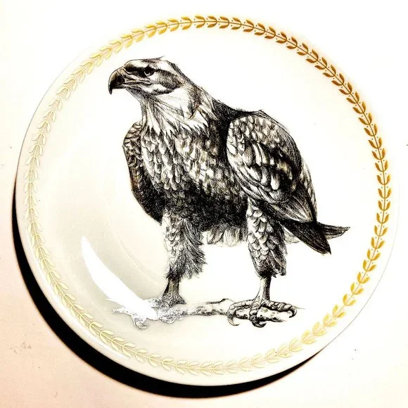 Tempel Steel honors USA Bicentennial 1776-1976 with this Collector's Plate - Picture 5 of 5